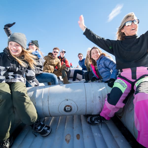 People Snow Tubing | Totally Boise Business Directory